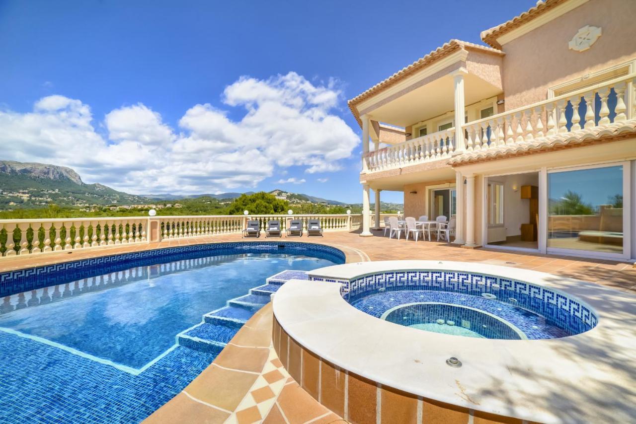 Villa Esperanza - Plusholiddays Кальпе Экстерьер фото