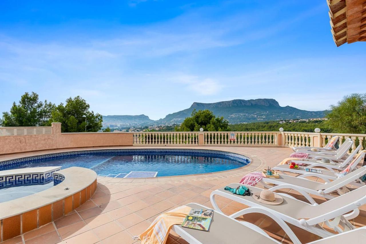 Villa Esperanza - Plusholiddays Кальпе Экстерьер фото